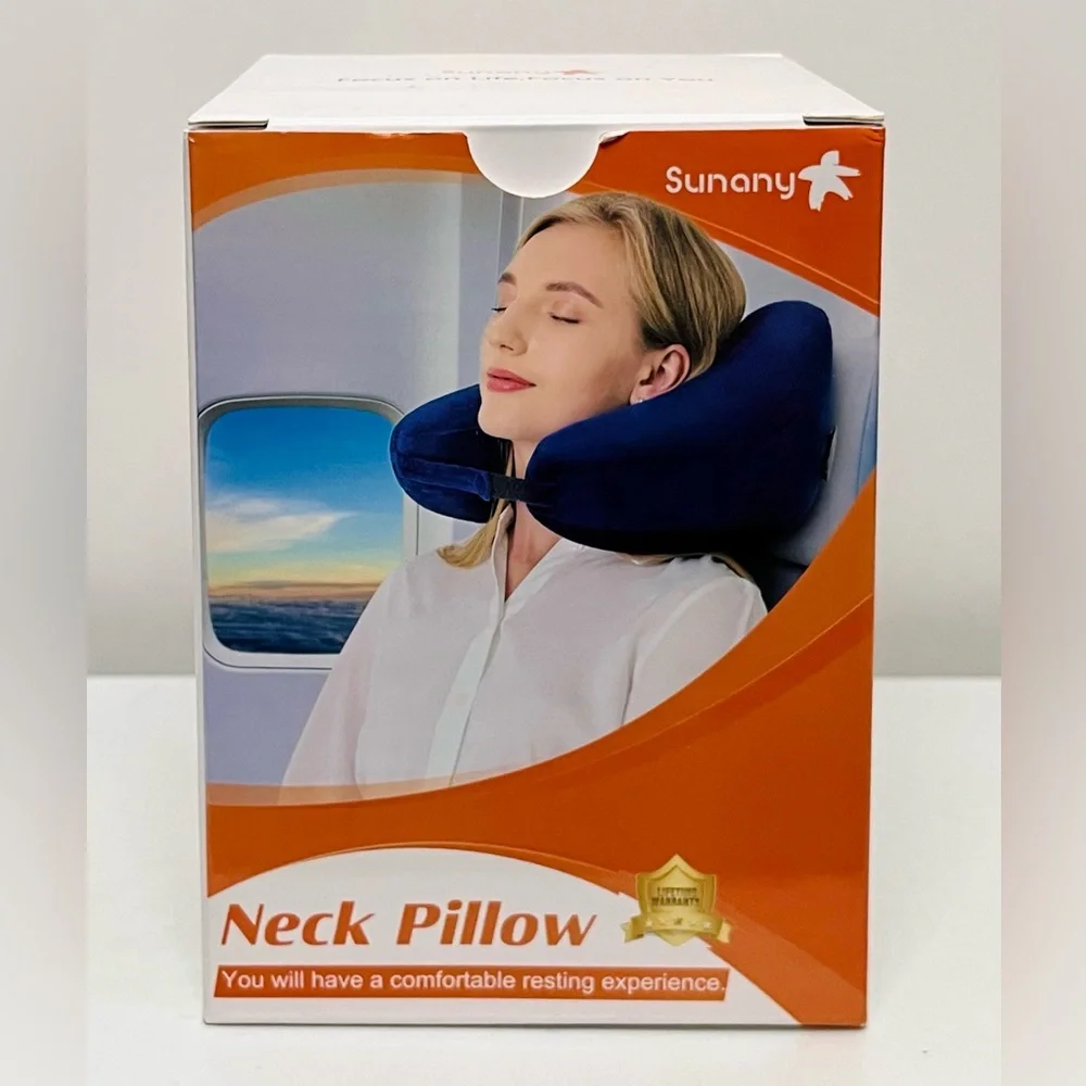 NEW Sunany Travel Neck Pillow